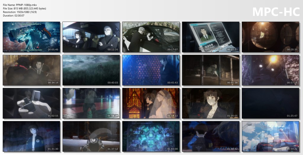 Psycho-Pass Providence